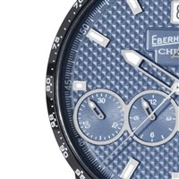 Watch Eberhard Chrono 4 " 21-42" in Steel 31073.04 CN CU - 31073.04 CN CU